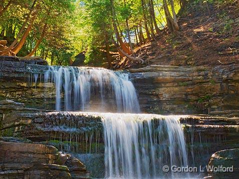 Princess Louise Falls_48378-9.jpg - Photographed near Ottawa, Ontario - the Capital of Canada.